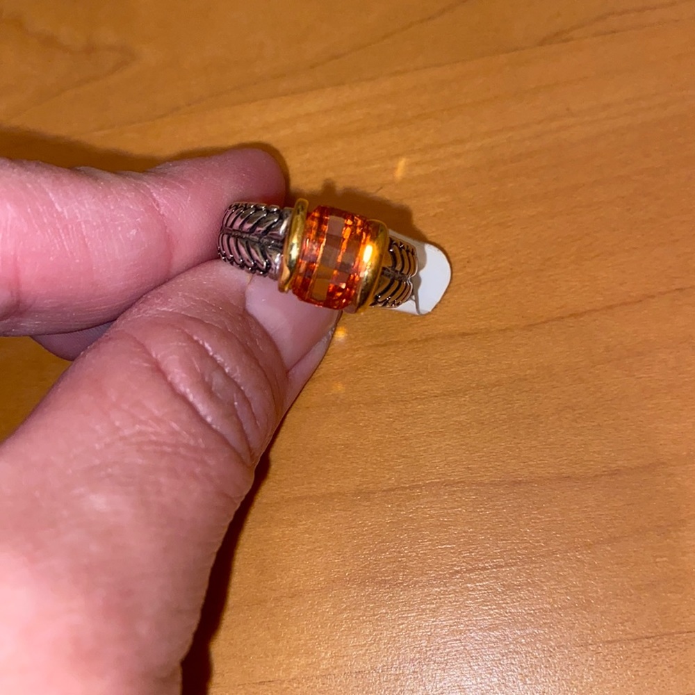 Cubic Zirconia NEW size 9 woman’s ring